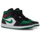 Nike Air Jordan 1 Mid 'Pine Green' 554724-067
