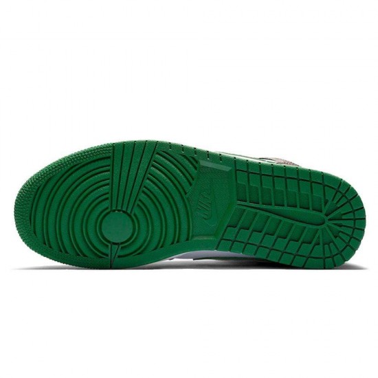 Nike Air Jordan 1 Mid 'Pine Green' 554724-067 Nike Air Jordan 1 Mid 'Pine Green' 554724-067