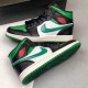 Nike Air Jordan 1 Mid 'Pine Green' 554724-067 Nike Air Jordan 1 Mid 'Pine Green' 554724-067