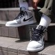 Jordan 1 Mid Light Smoke Grey 554724-092 Jordan 1 Mid Light Smoke Grey 554724-092