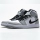 Jordan 1 Mid Light Smoke Grey 554724-092 Jordan 1 Mid Light Smoke Grey 554724-092