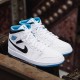 Nike Air Jordan 1 Mid 'Laser Blue' 554724-141 Nike Air Jordan 1 Mid 'Laser Blue' 554724-141