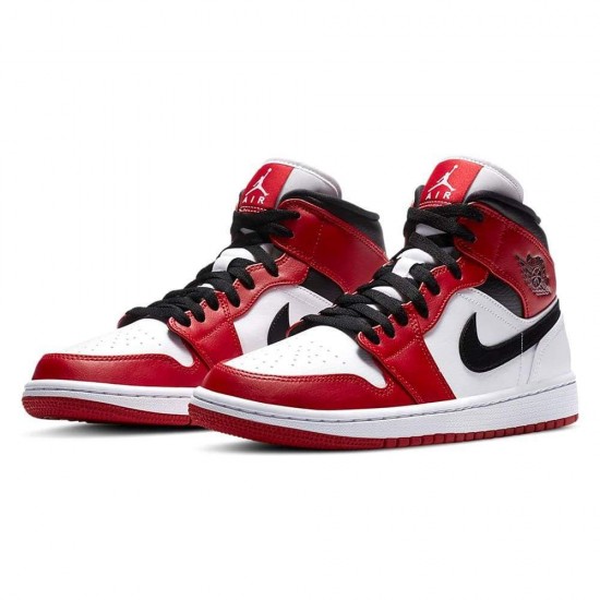 Air Jordan 1 Mid 'Chicago' 2020 554724-173 Air Jordan 1 Mid 'Chicago' 2020 554724-173