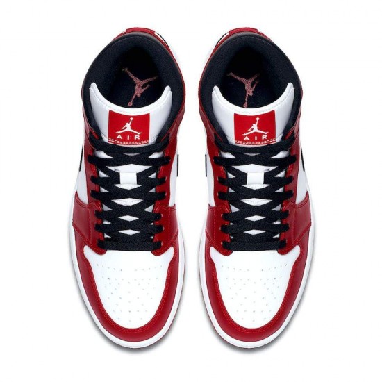 Air Jordan 1 Mid 'Chicago' 2020 554724-173 Air Jordan 1 Mid 'Chicago' 2020 554724-173