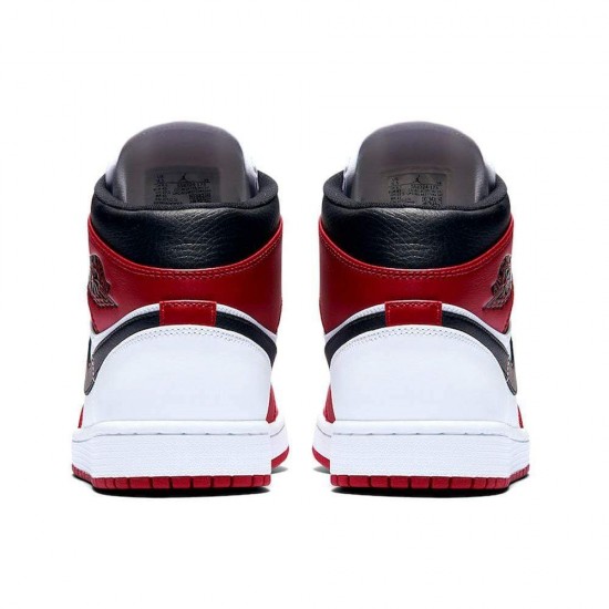 Air Jordan 1 Mid 'Chicago' 2020 554724-173 Air Jordan 1 Mid 'Chicago' 2020 554724-173