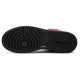 Nike Air Jordan 1 Mid GS 'Black Gym Red' 554725-054 Nike Air Jordan 1 Mid GS 'Black Gym Red' 554725-054