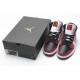 Nike Air Jordan 1 Mid GS 'Chicago Black Toe' 554725-069