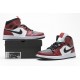 Nike Air Jordan 1 Mid GS 'Chicago Black Toe' 554725-069