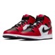 Nike Air Jordan 1 Mid GS 'Chicago Black Toe' 554725-069