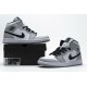 Nike Air Jordan 1 Mid GS 'Light Smoke Grey' 554725-092 Nike Air Jordan 1 Mid GS 'Light Smoke Grey' 554725-092