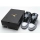 Nike Air Jordan 1 Mid GS 'Light Smoke Grey' 554725-092 Nike Air Jordan 1 Mid GS 'Light Smoke Grey' 554725-092