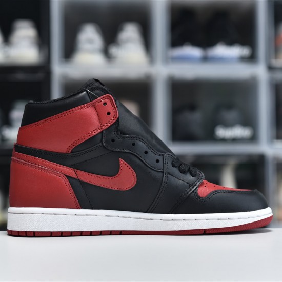 AIR JORDAN 1 RETRO HIGH OG 'BANNED' 2016 555088-001 AIR JORDAN 1 RETRO HIGH OG 'BANNED' 2016 555088-001