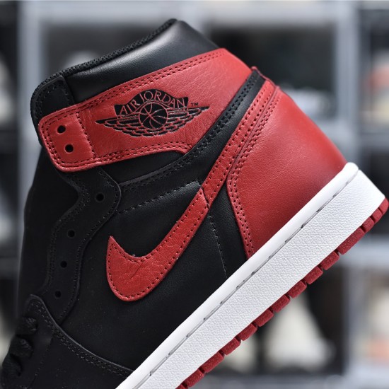 AIR JORDAN 1 RETRO HIGH OG 'BANNED' 2016 555088-001 AIR JORDAN 1 RETRO HIGH OG 'BANNED' 2016 555088-001