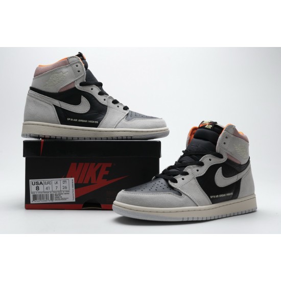 Air Jordan 1 Retro Grey Crimson 555088-018 Air Jordan 1 Retro Grey Crimson 555088-018