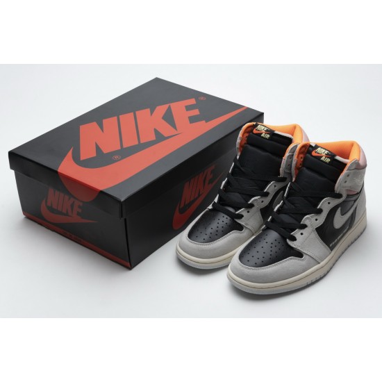 Air Jordan 1 Retro Grey Crimson 555088-018 Air Jordan 1 Retro Grey Crimson 555088-018