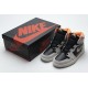 Air Jordan 1 Retro Grey Crimson 555088-018