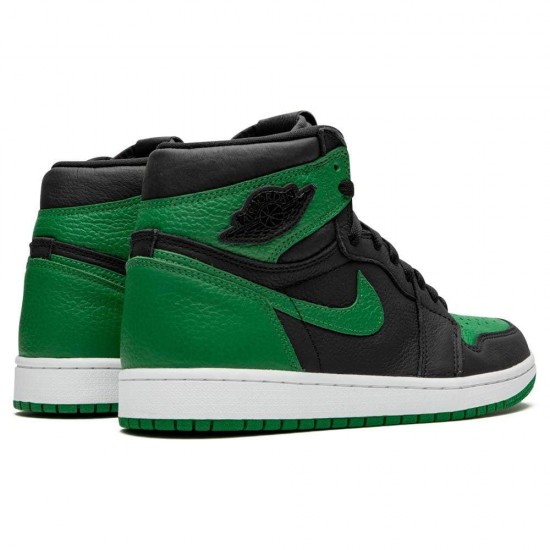 air jordan 1 pine green high og