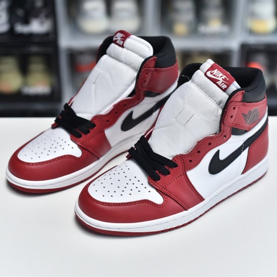 AIR JORDAN 1 Retro HIGH OG 'Chicago' - 555088-101 AIR JORDAN 1 Retro HIGH OG 'Chicago' - 555088-101