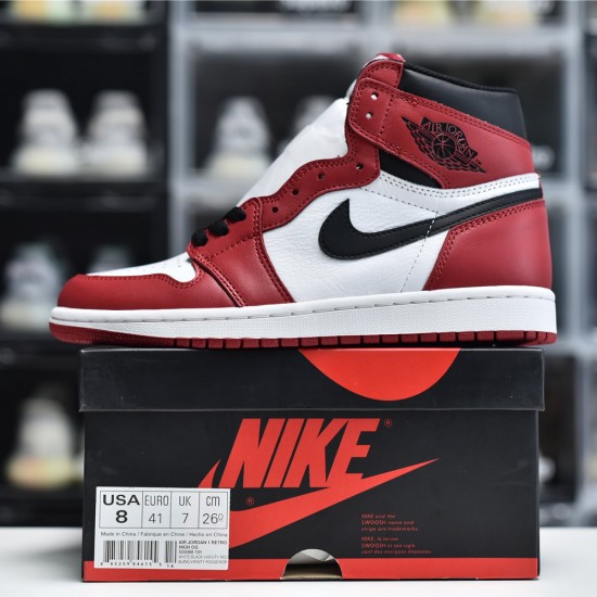 AIR JORDAN 1 Retro HIGH OG 'Chicago' - 555088-101 AIR JORDAN 1 Retro HIGH OG 'Chicago' - 555088-101