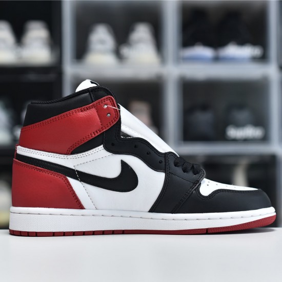 AIR JORDAN 1 RETRO HIGH OG 'BLACK TOE 2016 RELEASE' - 555088-125