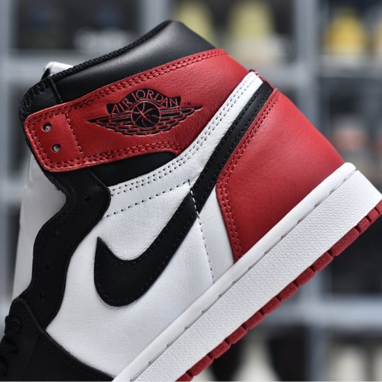 AIR JORDAN 1 RETRO HIGH OG 'BLACK TOE 2016 RELEASE' - 555088-125