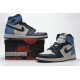 Air Jordan 1 Retro High OG 'Obsidian' UNC 555088-140 Air Jordan 1 Retro High OG 'Obsidian' UNC 555088-140