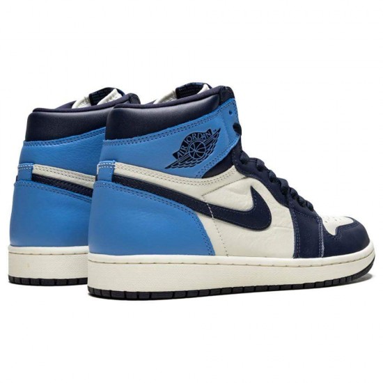 obsidian unc jordan 1