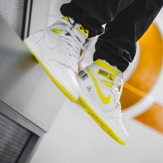 air jordan 1 retro high og first class flight yellow