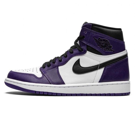 Air Jordan 1 Retro High OG 'Court Purple 2.0' 555088-500 Air Jordan 1 Retro High OG 'Court Purple 2.0' 555088-500