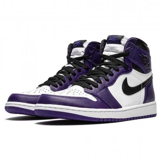 Air Jordan 1 Retro High OG 'Court Purple 2.0' 555088-500 Air Jordan 1 Retro High OG 'Court Purple 2.0' 555088-500