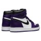 Air Jordan 1 Retro High OG 'Court Purple 2.0' 555088-500 Air Jordan 1 Retro High OG 'Court Purple 2.0' 555088-500