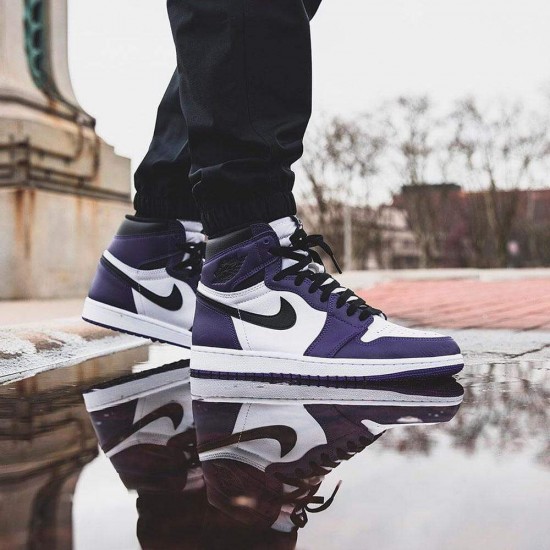 jordan 1 retro high og court purple