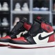 Air Jordan 1 Retro High OG Red/Black/White 'Bred Toe' 555088-610 Air Jordan 1 Retro High OG Red/Black/White 'Bred Toe' 555088-610