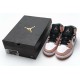 Air Jordan 1 Mid GS 'Pink Quartz' 555112-603