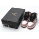 Air Jordan 1 Mid GS 'Pink Quartz' 555112-603 Air Jordan 1 Mid GS 'Pink Quartz' 555112-603