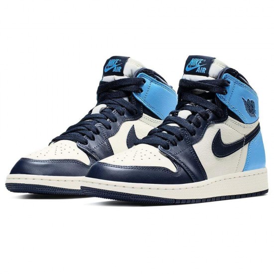 nike air jordan 1 retro high obsidian