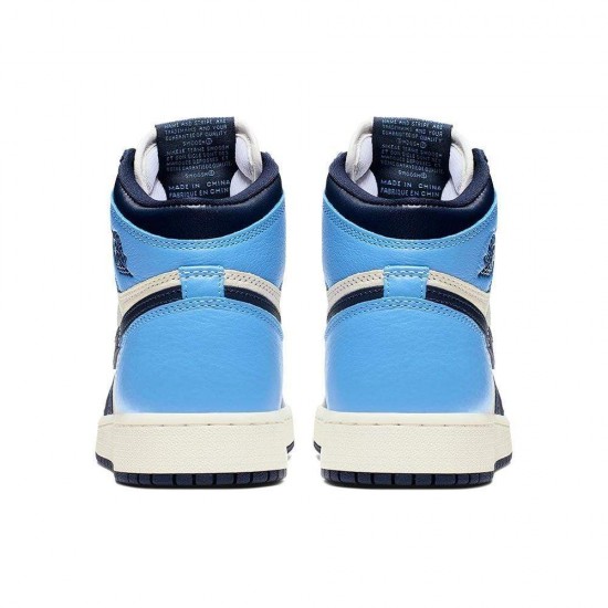 Air Jordan 1 Retro High OG GS 'Obsidian' 575441-140 Air Jordan 1 Retro High OG GS 'Obsidian' 575441-140