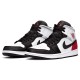 Nike Air Jordan 1 Mid SE 'Union Black Toe' 852542-100 Nike Air Jordan 1 Mid SE 'Union Black Toe' 852542-100