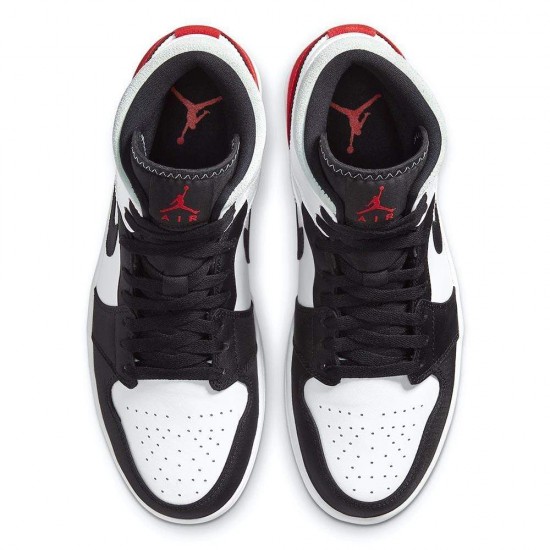 Nike Air Jordan 1 Mid SE 'Union Black Toe' 852542-100