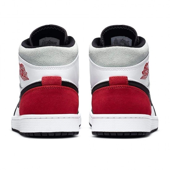 Nike Air Jordan 1 Mid SE 'Union Black Toe' 852542-100 Nike Air Jordan 1 Mid SE 'Union Black Toe' 852542-100