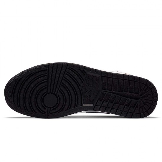 Nike Air Jordan 1 Mid SE 'Union Black Toe' 852542-100 Nike Air Jordan 1 Mid SE 'Union Black Toe' 852542-100