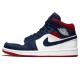 Nike Air Jordan 1 Mid SE "Olympic USA" 852542-104 Nike Air Jordan 1 Mid SE "Olympic USA" 852542-104