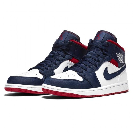 Nike Air Jordan 1 Mid SE "Olympic USA" 852542-104