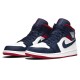 Nike Air Jordan 1 Mid SE "Olympic USA" 852542-104 Nike Air Jordan 1 Mid SE "Olympic USA" 852542-104