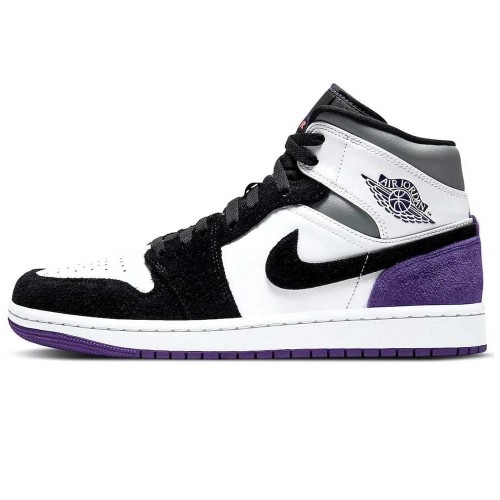 Nike Air Jordan 1 Mid SE 'Varsity Purple' 852542-105