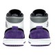 Nike Air Jordan 1 Mid SE 'Varsity Purple' 852542-105
