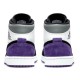 Nike Air Jordan 1 Mid SE 'Varsity Purple' 852542-105 Nike Air Jordan 1 Mid SE 'Varsity Purple' 852542-105