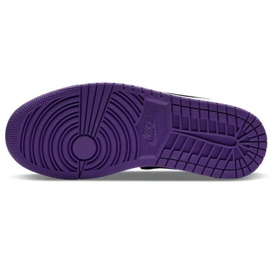 Nike Air Jordan 1 Mid SE 'Varsity Purple' 852542-105