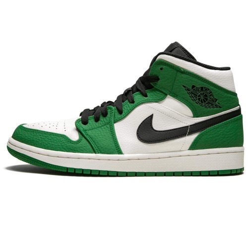 Nike Air Jordan 1 Mid Pine Green 852542 301 1 500x500