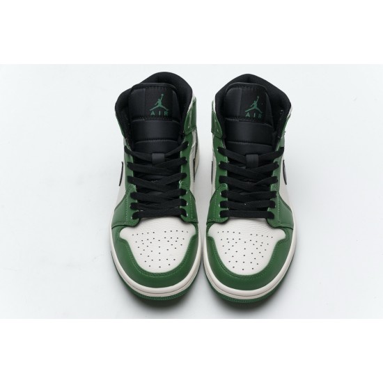 Air Jordan 1 Mid 'Pine Green' 852542-301 Air Jordan 1 Mid 'Pine Green' 852542-301